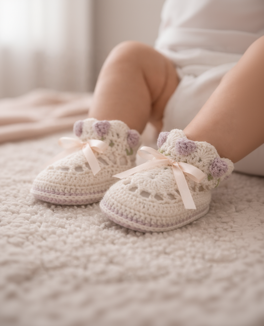 Babies Slipper Handmade