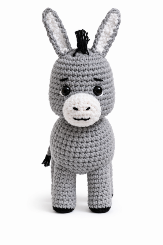 Donkey Toy Handmade