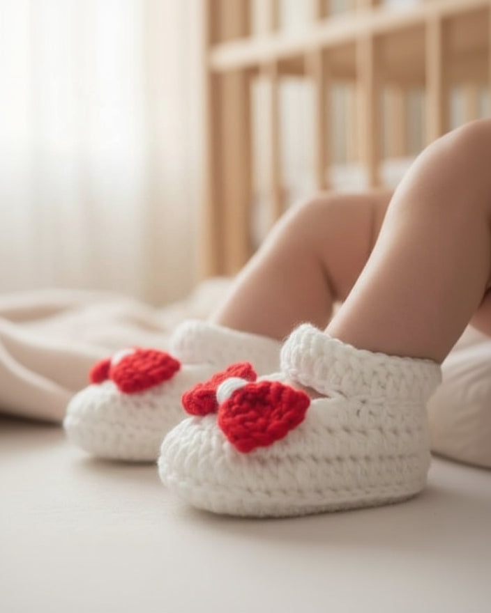 Babies Slipper Handmade Crochet