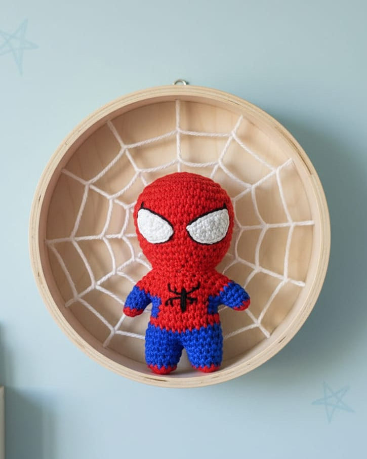 Spiderman Toy Crochet handmade