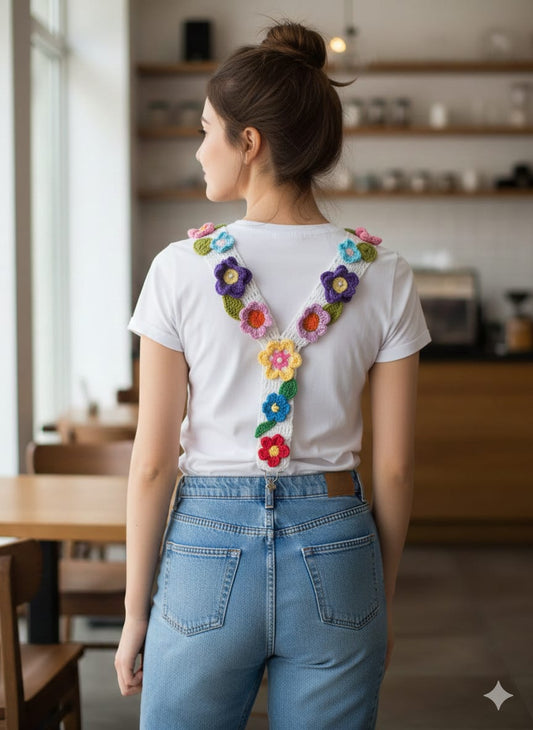 Women Suspenders Handmade