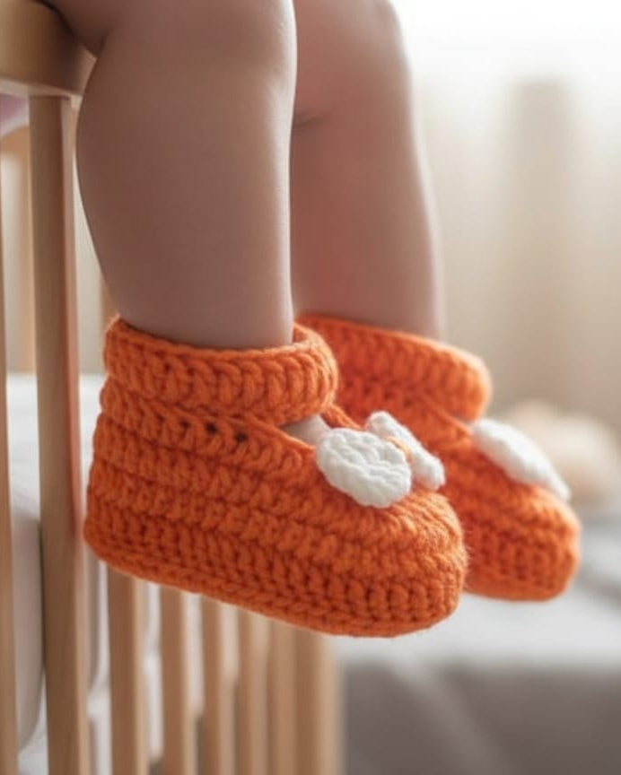Babies Slipper Handmade