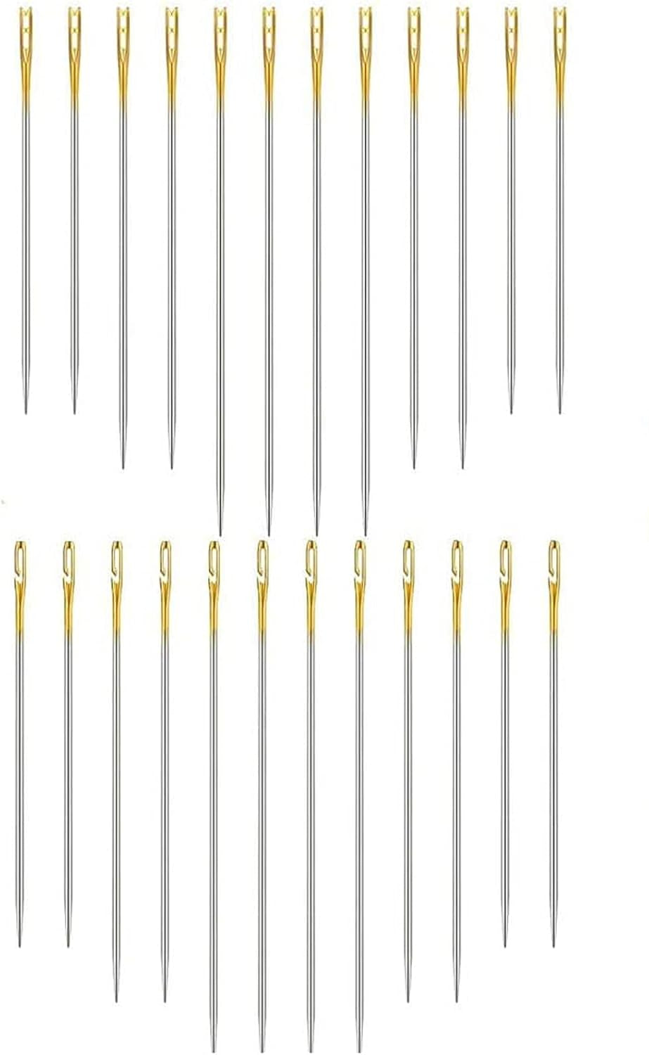Self Threading Needle pack (12 Pieces)