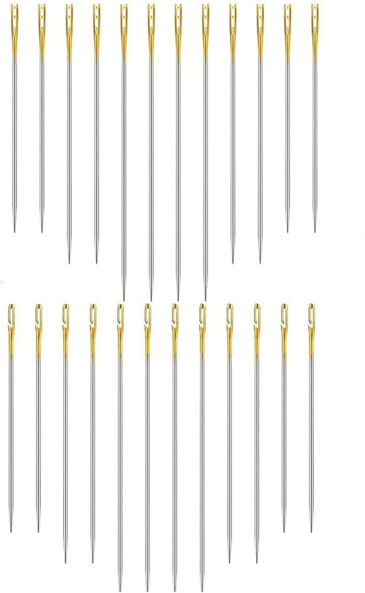 Self Threading Needle pack (12 Pieces)