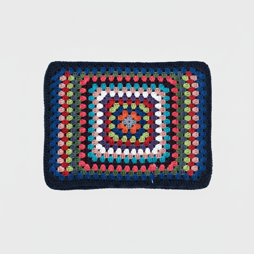 Handmade Crochet Laptop Sleeve