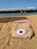 Ibeach Pink Handmade Bag