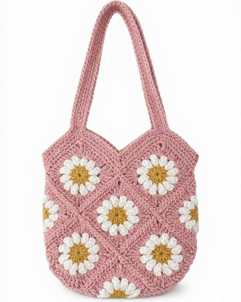 Rosy Bloom Tote