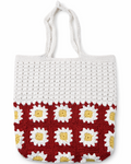Scarlet Bloom Tote