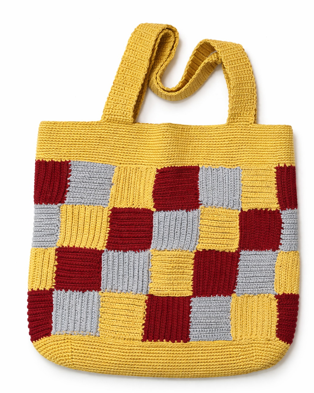 Retro Blocks Tote