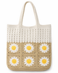 Sand Bloom Tote