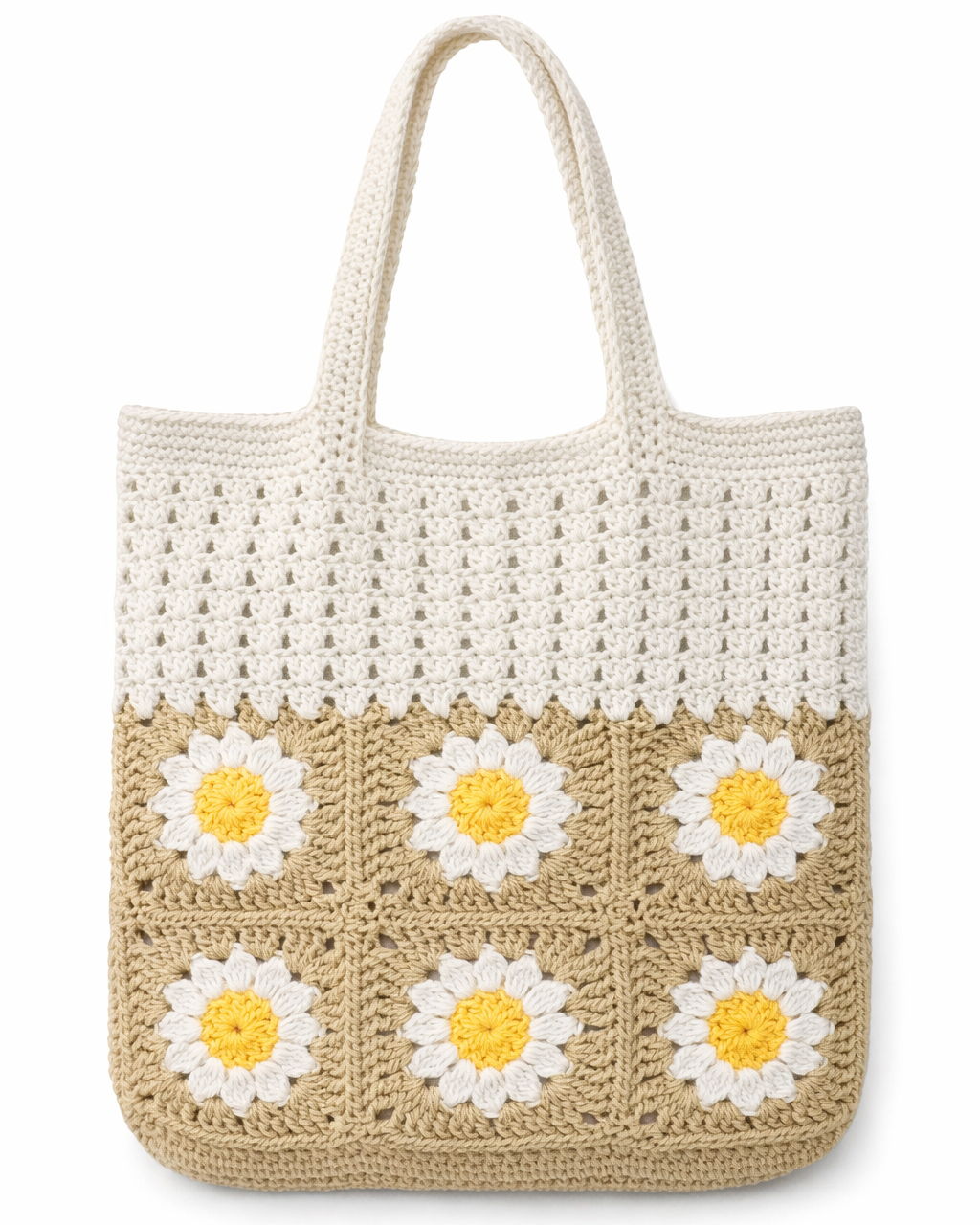 Sand Bloom Tote