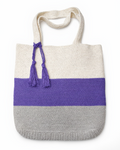 Violet Line Tote