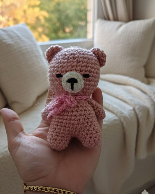 Small Bear Toy Handmade