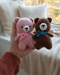 Small Bear Toy Bundle Handmade