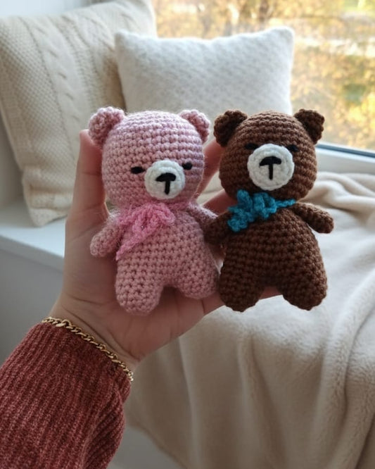 Small Bear Toy Bundle Handmade