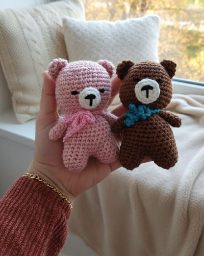 Small Bear Toy Bundle Handmade