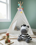Zebra Toy Handmade