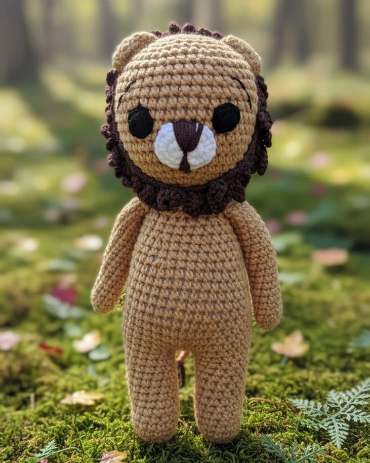 Lion Toy Handmade