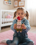 Patrick Star Toy Olive Handmade