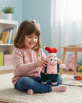 Patrick Star Toy Black Handmade