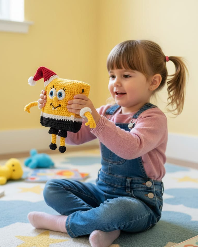 Spongebob Toy Handmade