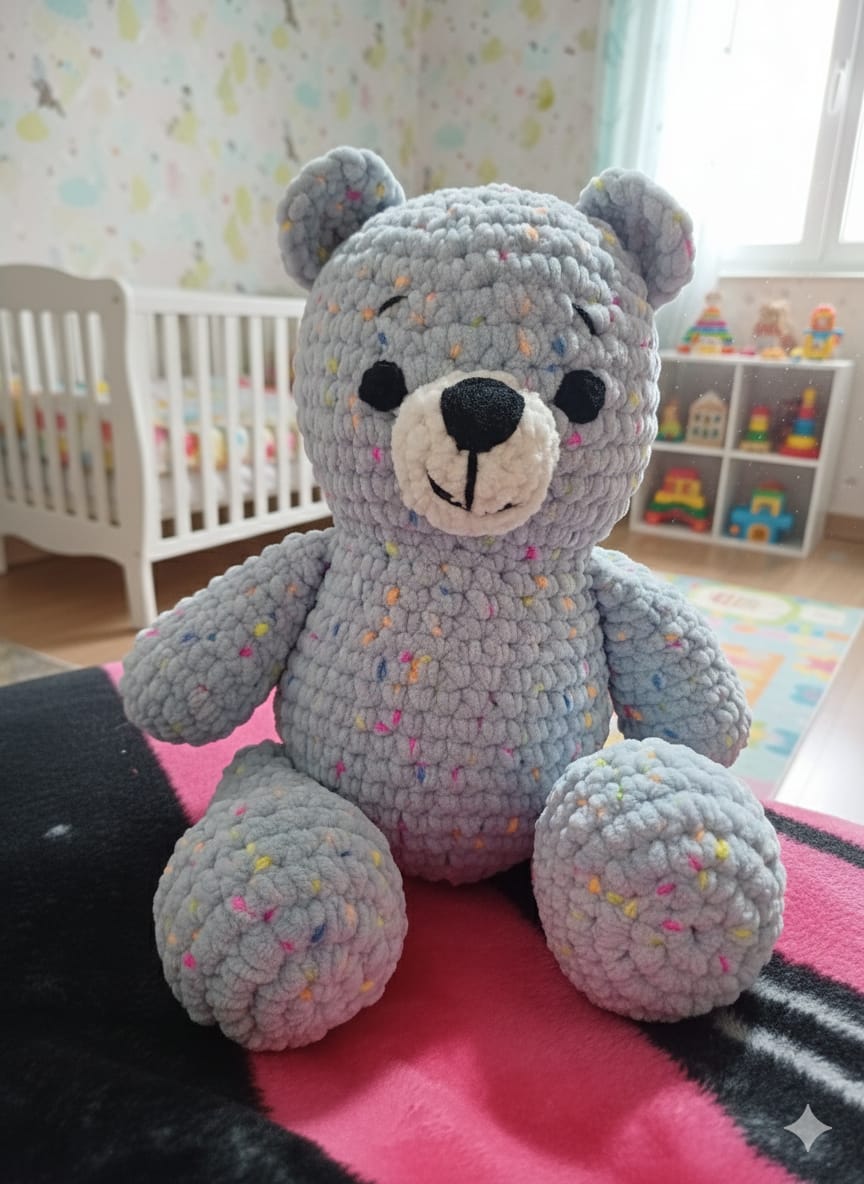 Big Bear Toy Handmade
