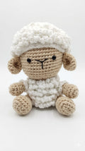 Crochet Sheep White - Handmade
