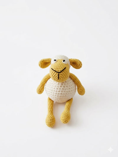 Legs Crochet Sheep - Crochet Handmade