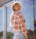 Squares Pullover Handmade