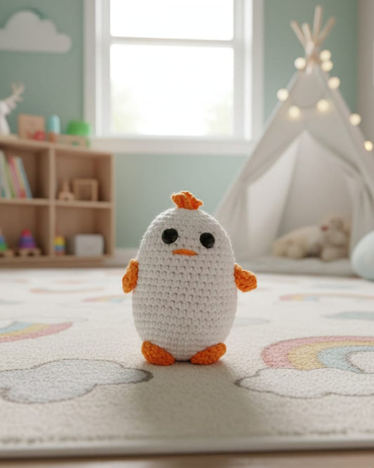 Chicken Toy Handmade