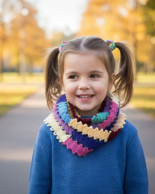 Babies Scarf Handmade