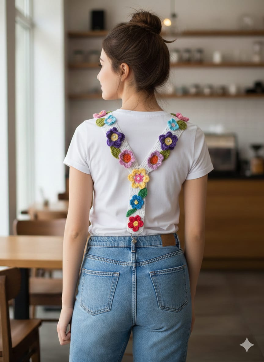 Women Suspenders Handmade