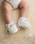 Accessoried Babies Slipper Handmade