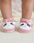 Kitty Babies Slippers Handmade